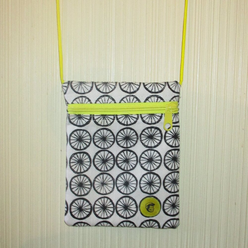 Small Canvas Monkey Bag